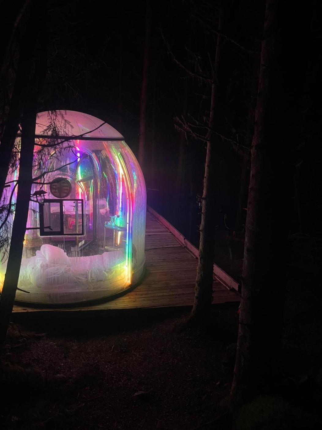 Appartement Magical Forest Haven Dome