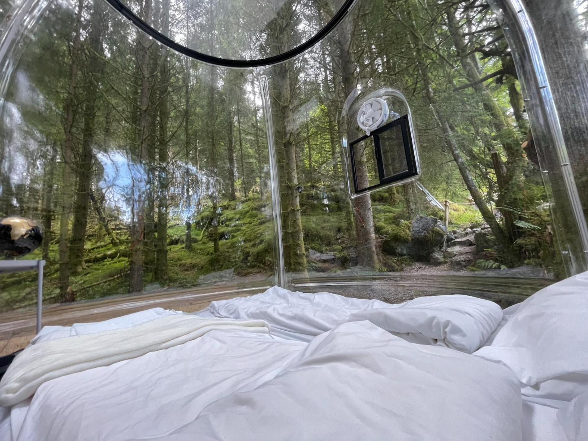 Appartement Magical Forest Haven Dome