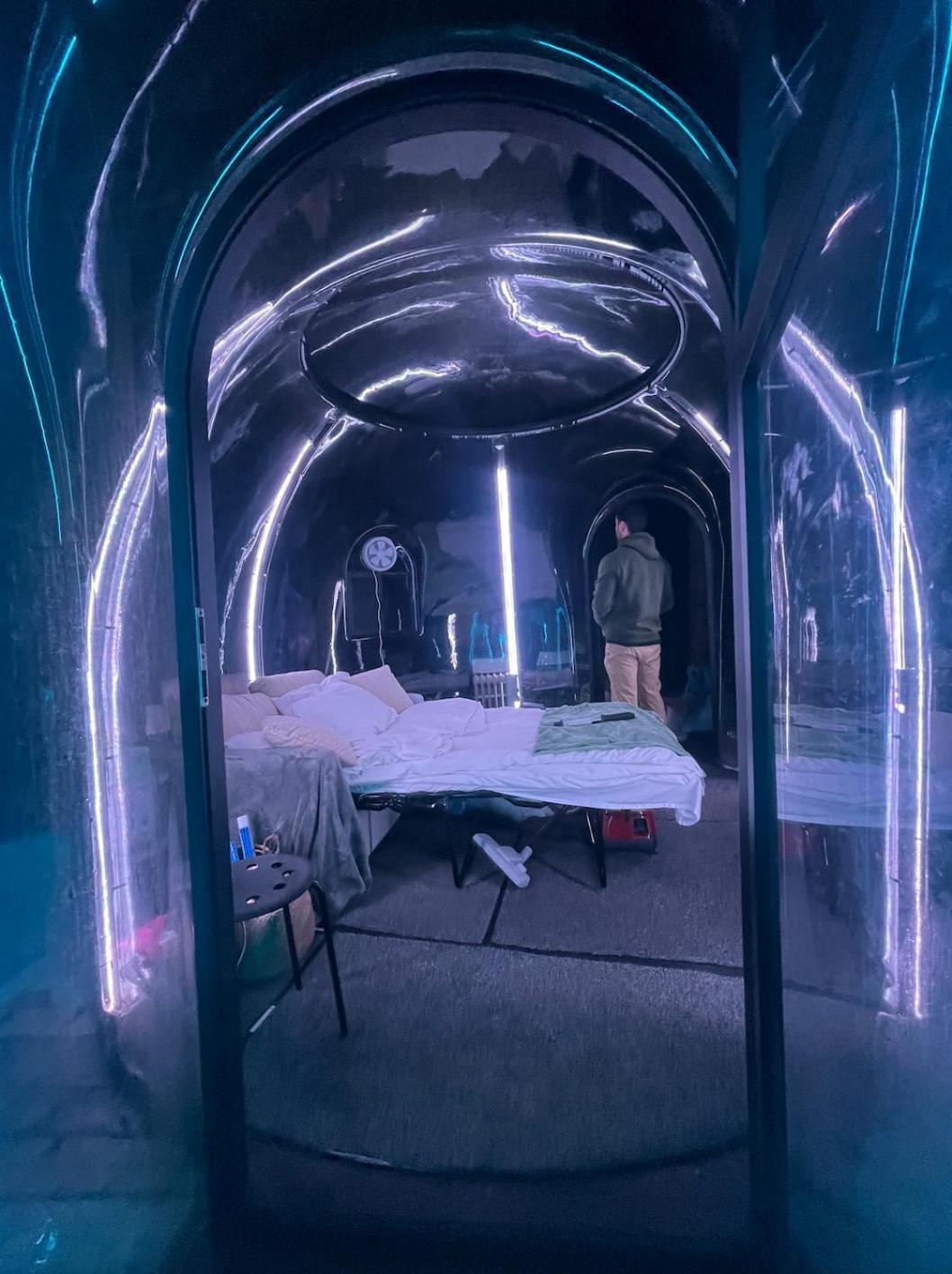 Appartement Magical Forest Haven Dome